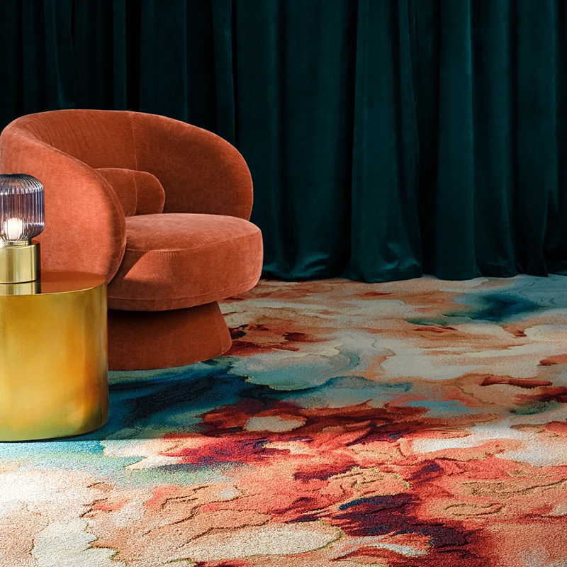 Alfombra personalizable Awaken - Shaw Contract - La europea