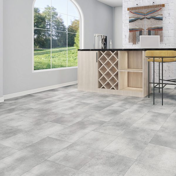 Piso LVT Concrete - La europea