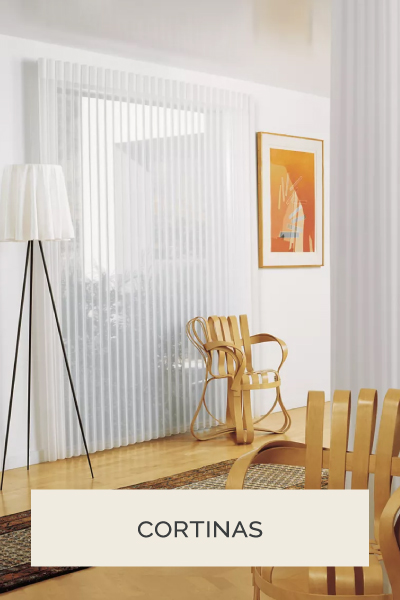 Cortinas Hunter Douglas y de confección La europea