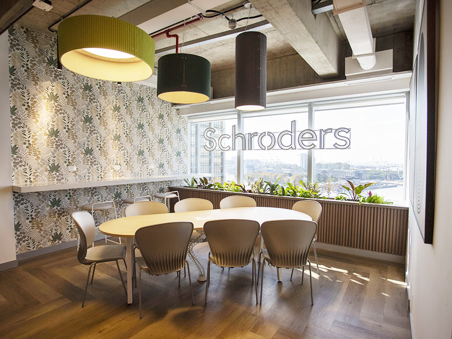 Schroders por La europea