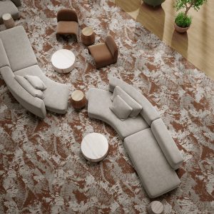 Alfombra modular Patcraft