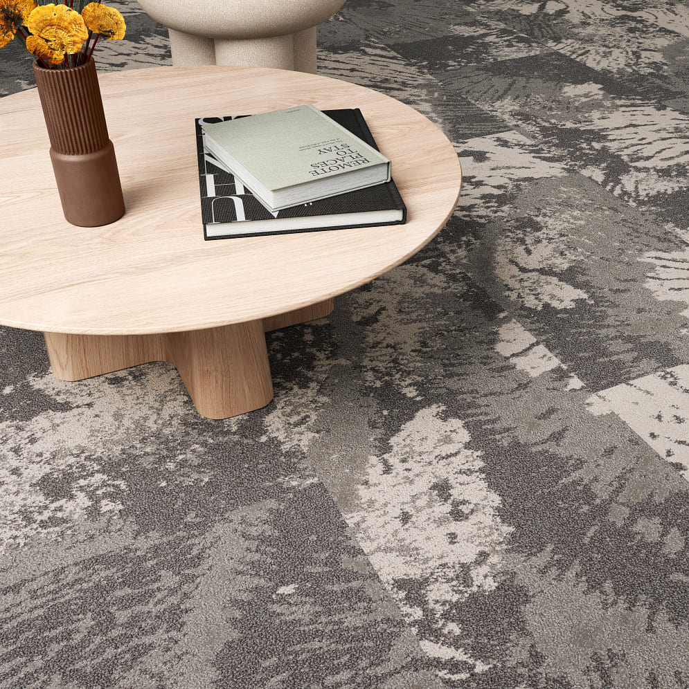 Alfombra modular Forage