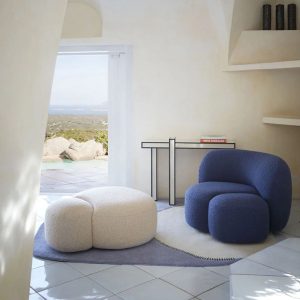 Puff y poltrona Aaland - Kartell - La europea