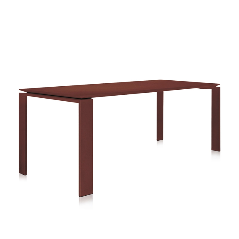 FOUR LARGE BORDO